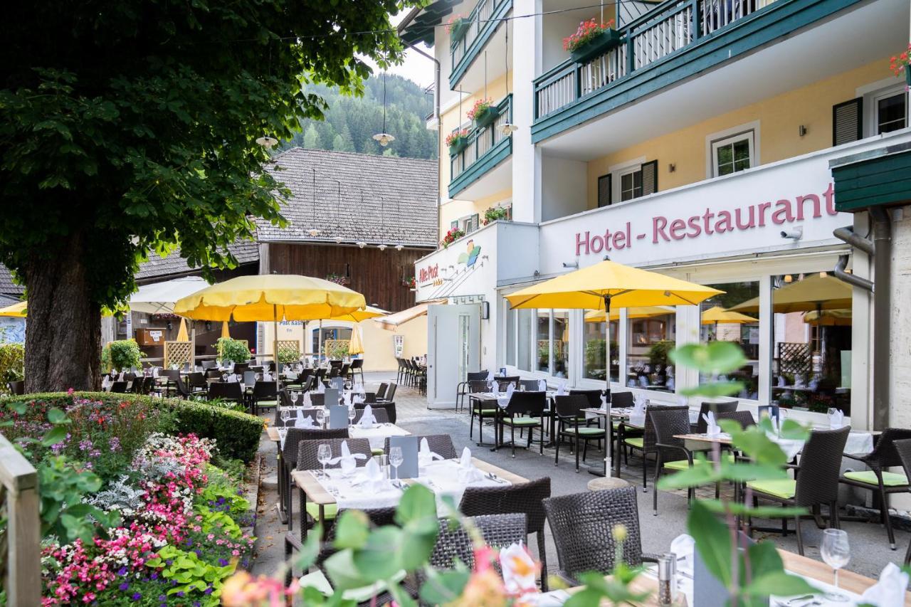 Hotel Alte Post Feld am See Ngoại thất bức ảnh