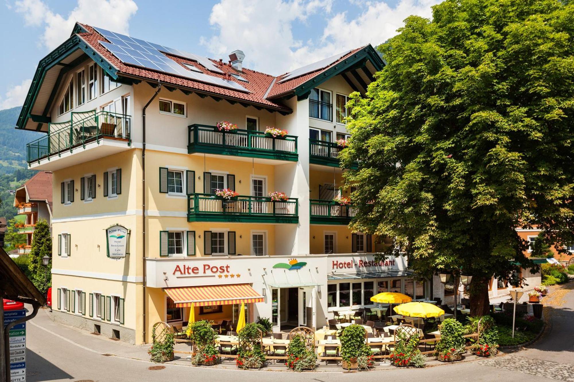 Hotel Alte Post Feld am See Ngoại thất bức ảnh